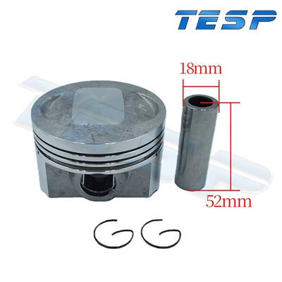 Piston Ring Pin Circlip – Piston, piston ring, piston pin