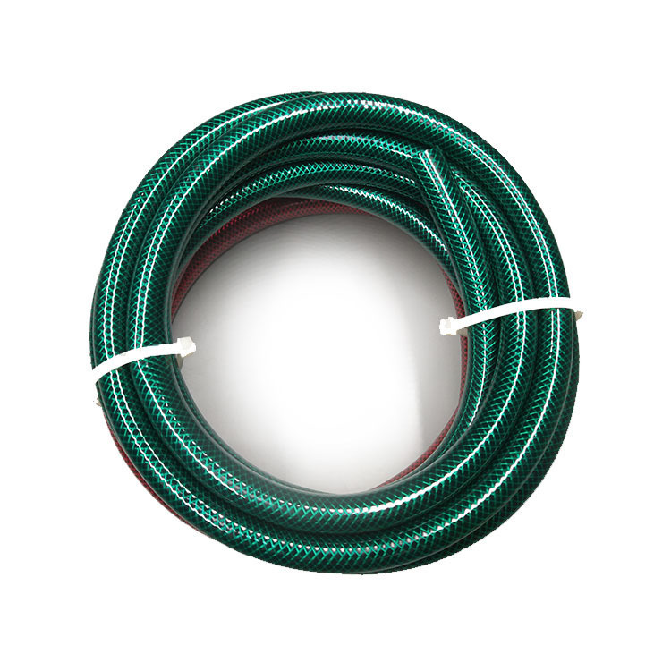 Water hose PVC water pipe 4 minutes 6 minutes 1 inch soft water pipe agricultural irrigation plastic