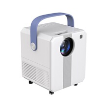 5G清投影仪家用墙投卧室智能家庭影院手机投屏微小型官方标配