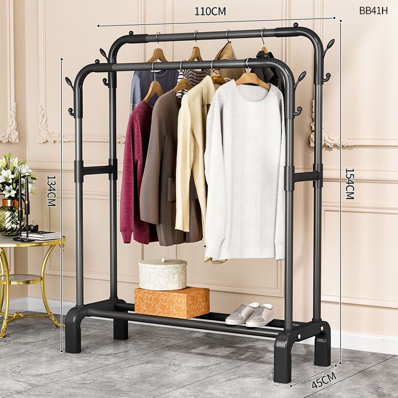 110cm [블랙 더블폴] 업그레이드된 다리 강화 -