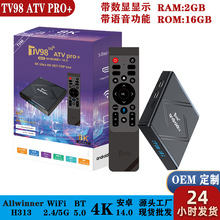 TV98ATV PRO PLUS�C픺а�׿14�p�l2.4/5GWiFi�{���Z���W�j������