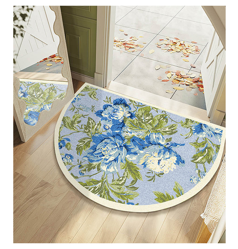 地垫,脚垫,入户地垫,圆形地毯