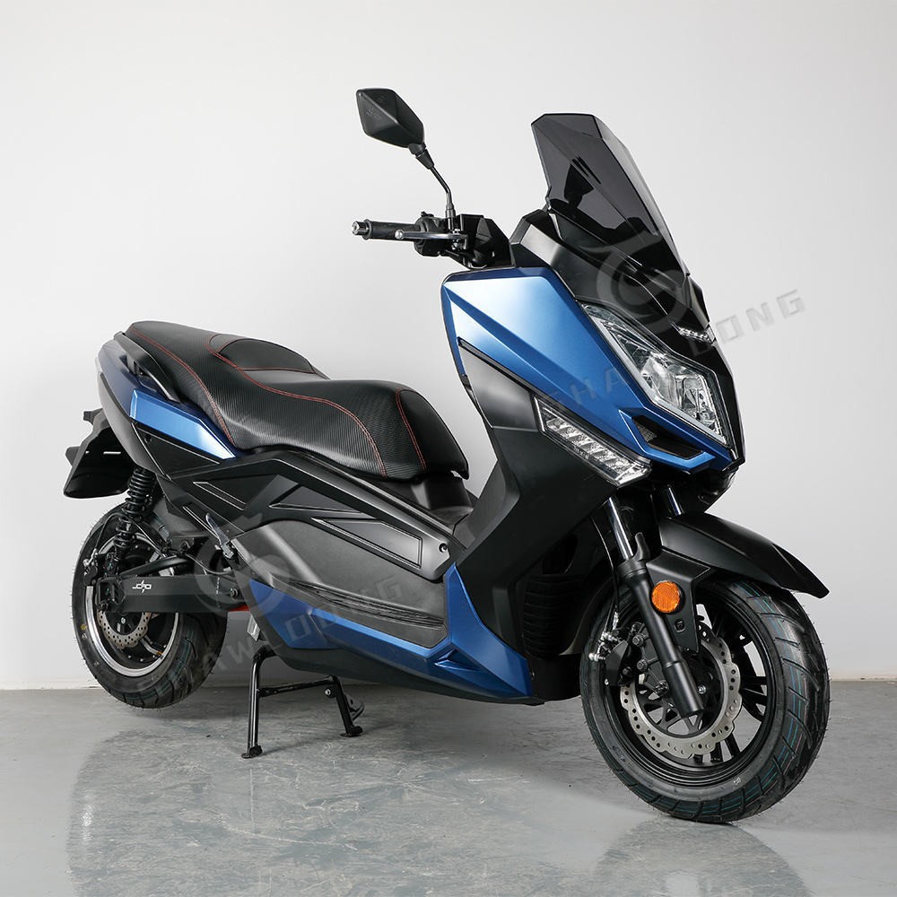 Brand New T9 Electric Scooter with Curved Frame, High-Power Electric Motorcycle, Long-Range Battery Vehicle, Leisure Passenger Vehicle
