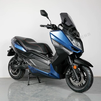 Elektrikli motosikletlər with Curved Frame, High-Power Electric