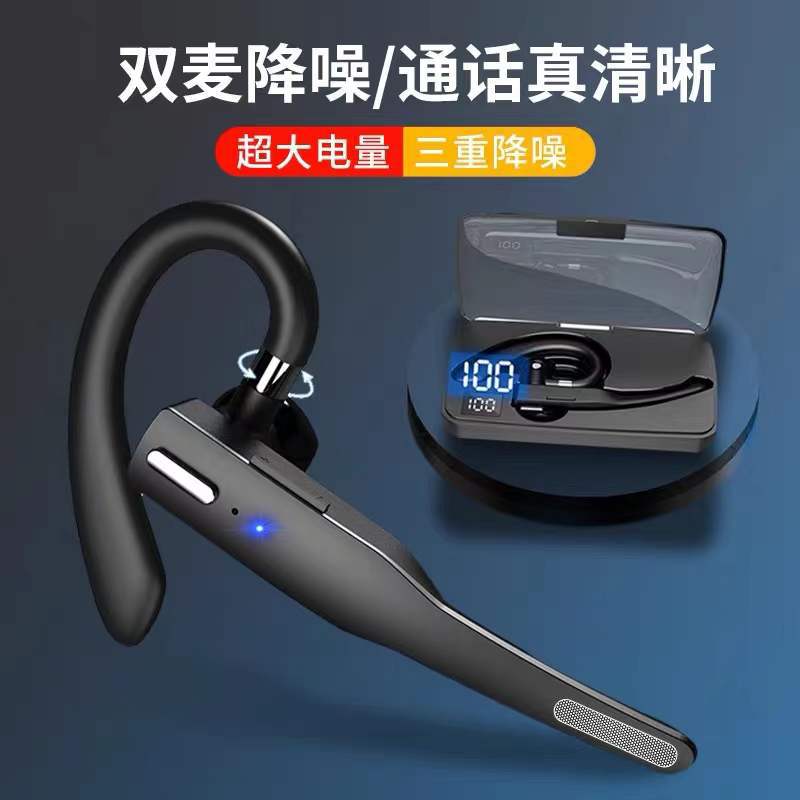 Amazon explosión Ai traducción semi-en la oreja business bluetooth auriculares colgantes YYK525 reducción de ruido de llamadas