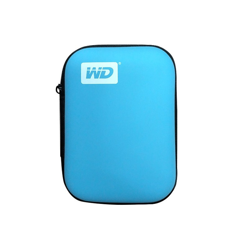 西部数据/WD 2.5寸移动硬盘包数码整理包收纳包硬盘包硬盘套