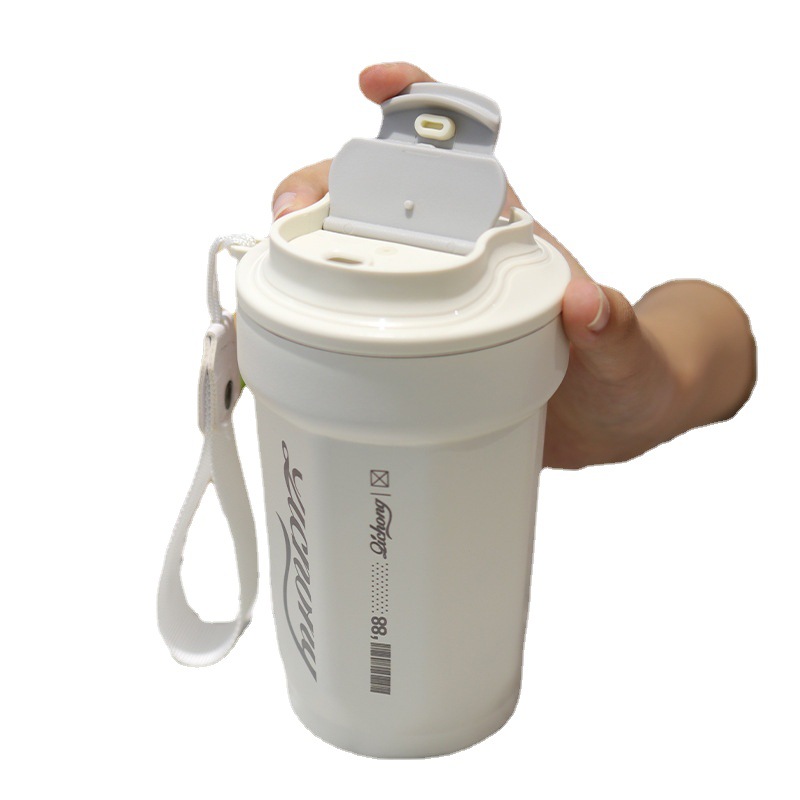 Taza de café 316 taza de vacío de acero inoxidable al aire libre de alta apariencia para hombres y mujeres taza de agua portátil taza de regalo al por mayor