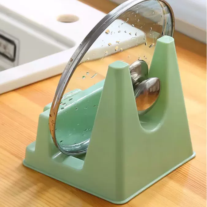 锅盖架家用案板架子置物架刀架砧板菜板架厨房移动式塑料锅盖架子