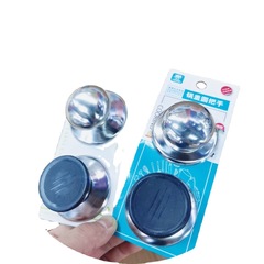 Stainless steel black plastic lid handle for two-piece vertical glass stand steamer lid with universal glass option