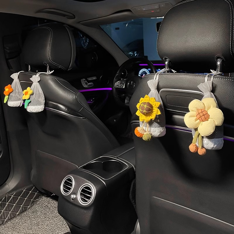 Bamboo Charcoal Bag Car Creative High Quality New Car Formaldehyde Removal Car Carbon Bag Car Deodorization Artifact Active