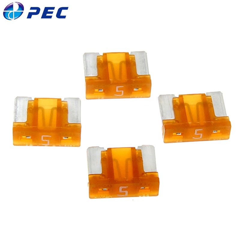 PEC太平洋精工保险丝 BFLP 1193 5A 迷你平脚插片保险丝 原装进口