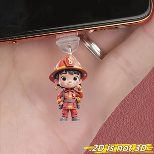 Cross-Border New Product Jade Pig Acrylic Pendant Car Pendant Holiday Decoration Dust Plug Accessories