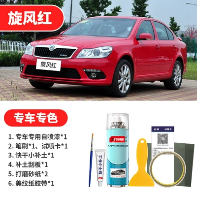 pen, crystal white car paint Avtomobil boya qələmləri - tornado-red-emergency-repair