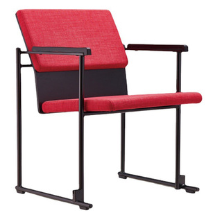 CY Training Conference Chair Avant Chair with PU Armrest Connectable Chair Stackable Chair Company Conference Chair Staff Chair