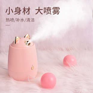 New Facial Steamer Hot Spray Household Nano Hydrating Facial Steamer Beauty Instrument Humidifying Hydrating Instrument for Skin Beauty