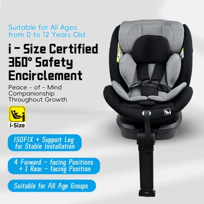 Car child safety seat Seat for Babies Aged 0-12