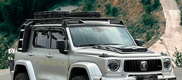 Universal car travel large-capacity roof luggage box, roof equipment box, three-proof car-mounted explosion-proof box