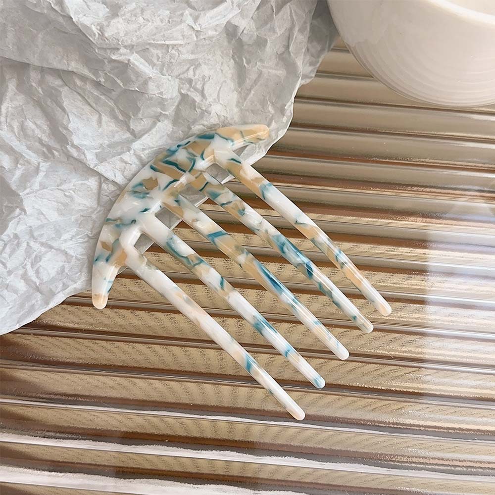 Acético de alta gama para el cabello, peinado de cabello universal, peinado antideslizante para niñas, peinado de bang simple, peinado de cabello fresco, clip superior de pinzas de cabello rotas