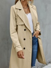 R 48741 Thin Windbreaker Casual Women's Coat �������з���