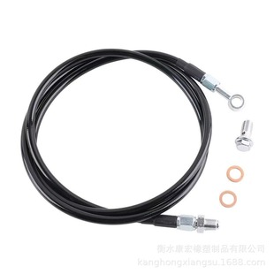 Kanghong clutch line is suitable for 92-00lntegra 94-01 stainless steel braided clutch brake cable