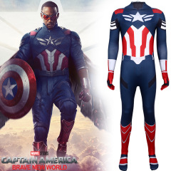 クロスボーダーCaptain America 4アメリカキャプテン4コスプレ舞台表演出衣装