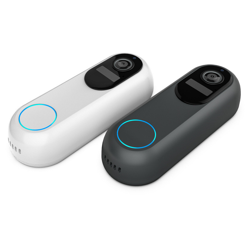 新款防水WIFI可视智能门铃手机远程监控对讲低功耗门铃摄像头IP65