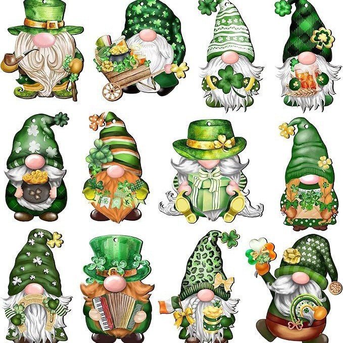 13 크리스마스 그놈 (12PCS)