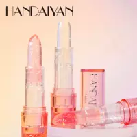 Han Daiyan handaiyan Желейная помада с изменением температуры увлажняющая стойкая увлажняющая флэш-помада трансграничный макияж оптом