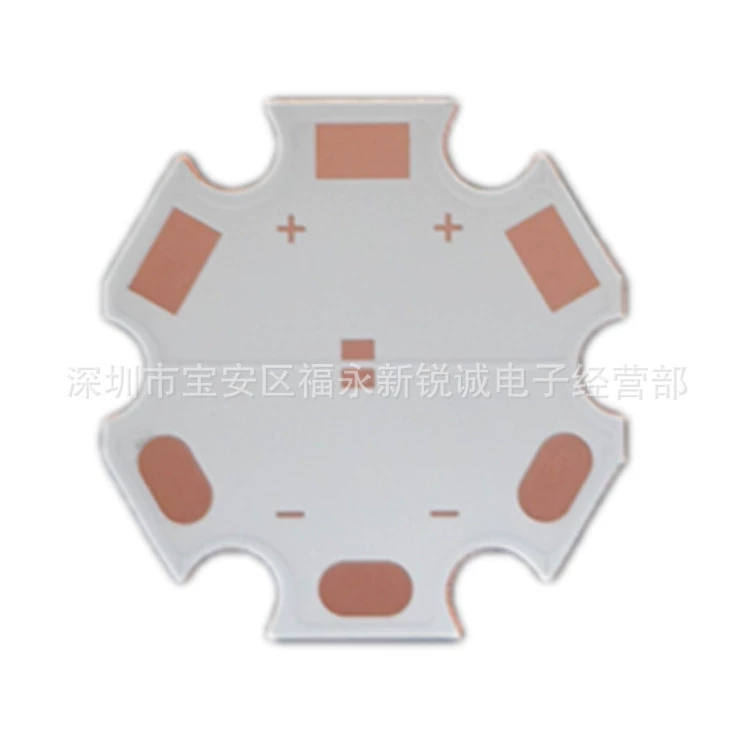 1616 Светодиодная медная подложка 2121 XQE XD16 20MM * 1,6 толщиной E21 шарик Y19 Y22 2016