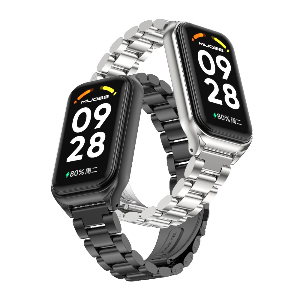 Уместен Redmi 3 Redmi браслет 2 ремень Xiaomi Mi Band 8 9 Active Milan Sanzhu нержавеющая сталь настенная бот