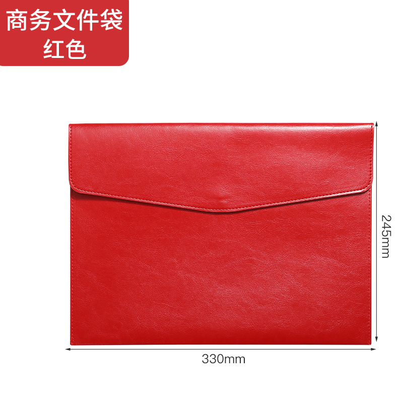 A4PU ファイルバッグ ビジネス オフィス ファイルバッグ シンプルな契約書バッグ 会議情報収納 スポット封筒 支払い|undefined