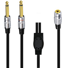 �����⚤僽��^3.5mm�p��ĸ�D�p6.35mm������һ�ֶ�Y���D�Ӿ�
