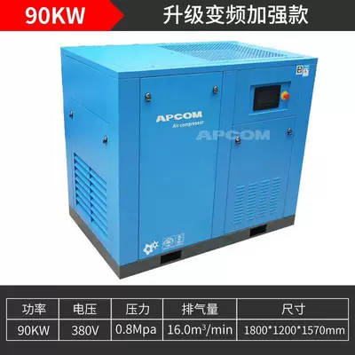 Hava kompressorları, Permanent Magnet Variable Frequency - 90kw-permanent-magnet-frequency-conversion