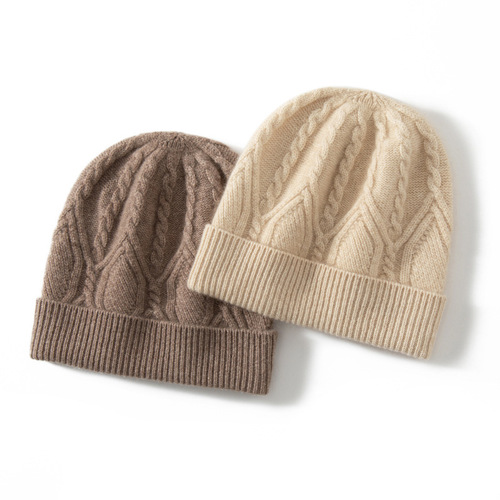Wholesale Autumn/Winter New Cashmere Hats for Men and Women, Unisex Cashmere Hat Knitted Hat Beanie Head Cover Hat Duiddu