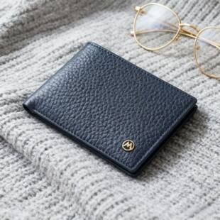 (Cross-border trading), wear-resistant polyurethane wallet, protective bag, universal retro card holder, anti-theft
