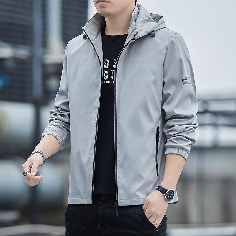 Men's Jacket for Spring and Autumn 2026, New Trendy Casual Stylish Windbreaker, Autumn Fleece Jacket, Men's Clothing Men's Jacket for Spring and Autumn 2026, New Trendy Casual Stylish Windbreaker, Autumn Fleece Jacket, Men's Clothing