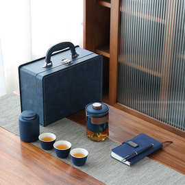 创意实用小礼品笔记本茶具套装礼盒公司年会商务活动送客户伴手礼