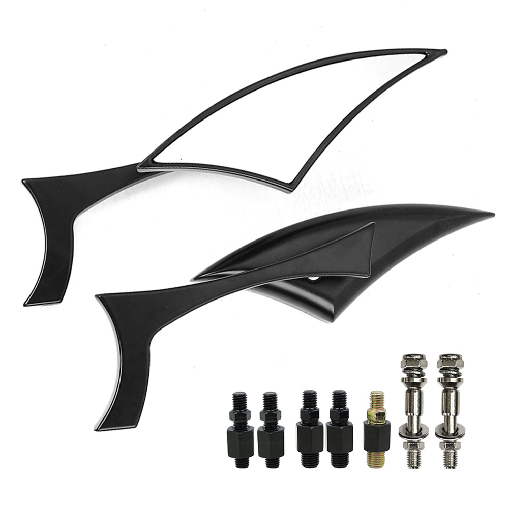 Suitable for Harley Motorcycle Rearview Mirrors, Universal Harley Motorcycle Mirror Modification with Reverse Thread