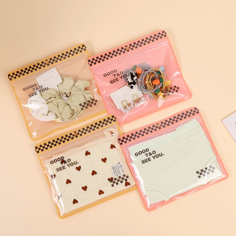 通用内裤包装袋零食玩具自封袋饰品收纳分装礼品归纳diy整理密封