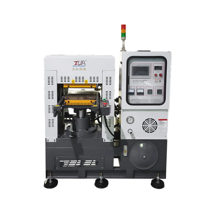 Силиконовое оборудование для горячего прессования плоский вулканизатор для обеспечения качества