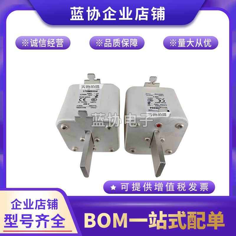 现货巴斯曼熔断器170M8500 170M8501 170M8502 170M8503 170M8504
