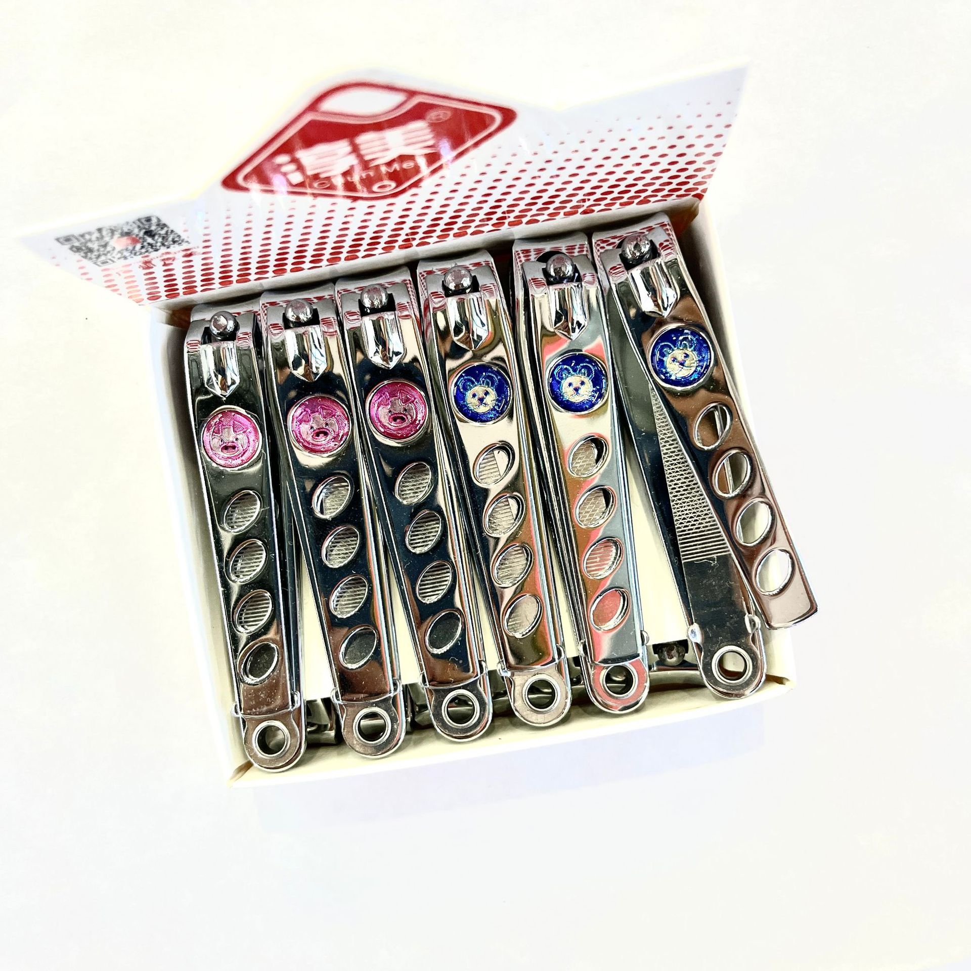 Cortauñas de acero inoxciente, afilado, diseño antiesparcido – Mayorista de Yiwu