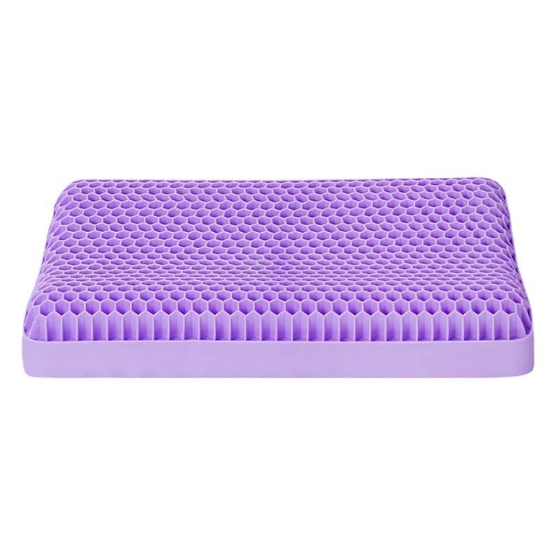 Venta al por mayor almohada de pectina TPE almohada tecnología negro presión cero lavable almohada transpirable almohada para adultos almohada cervical almohada para el cuello