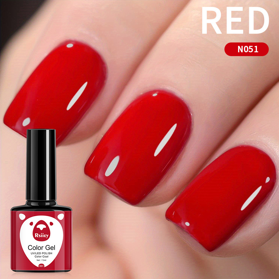 Esmalte de uñas gel de fototerapia transfronteriza esmalte de uñas de larga duración esmalte de uñas rojo esmalte de uñas salón de uñas fábrica especial al por mayor