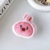 Plush stand-little raccoon rabbit