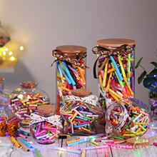 解忧瓶许愿瓶纸条开学加油七夕礼物时光胶囊情书写心愿糖果急救瓶