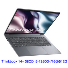 Thinkbook 14+ 08CD I5-13500H 16G 512G 锐炬80 14笔记本