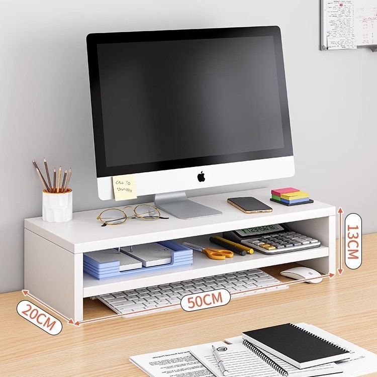 파티션이없는 흰색 이중 레이어