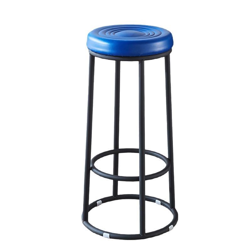 Silla de bar de recepción, taburetes altos, taburetes de cajero, sillas de bar de lujo, sillas de bar de hierro forjado de alto nivel, sillas de bar de negocios