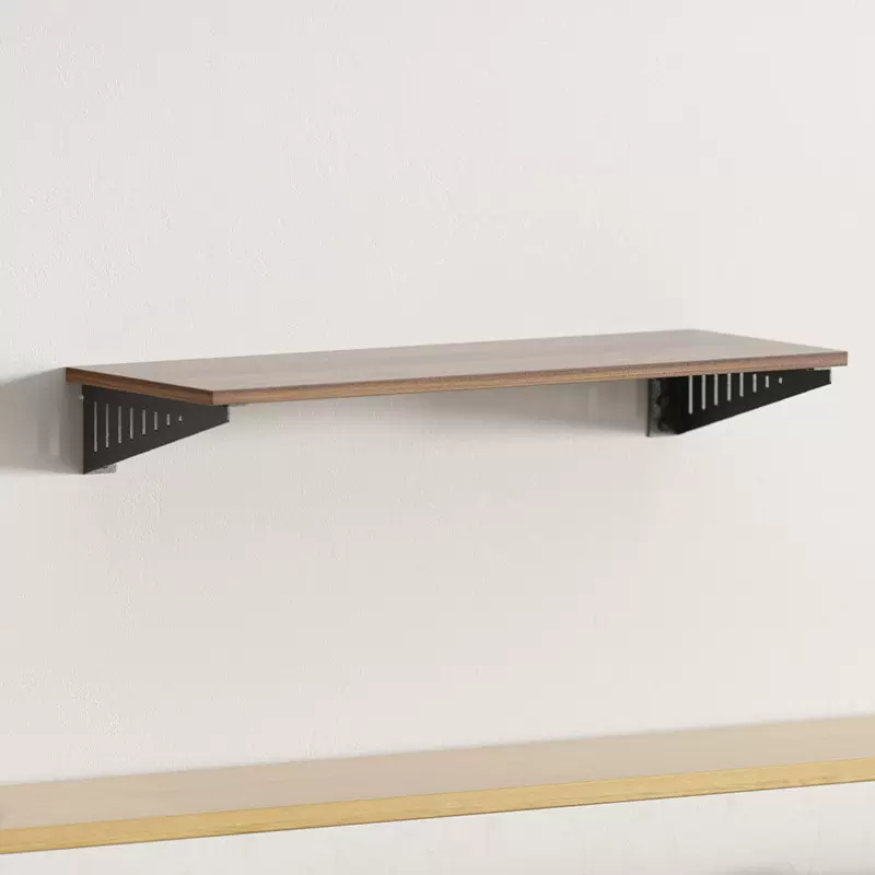 墙上置物架壁挂式客厅挂墙展示架装饰墙壁卧室书架木板一字隔板